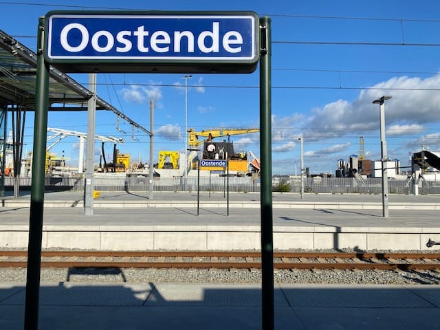 Deutsche Bahn ICE 1110 and 1111 to connect Cologne and Ostend on weekends from 6 June to end of summer 2026