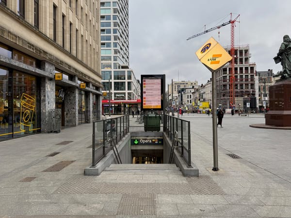 Premetro tunnel between Antwerp’s left and right banks to close for nearly a year for major renovation works