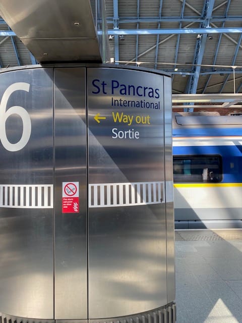 UNITED KINGDOM | London St Pancras aims to cut boarding windows by up to 30 minutes